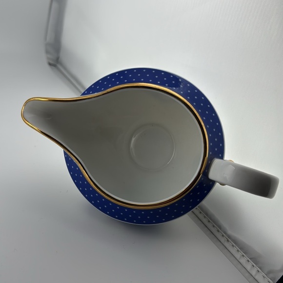 VTG 2003 The Pillsbury Doughboy Danbury Mint Porcelain Tea Set 5 pc Set - Picture 8 of 16